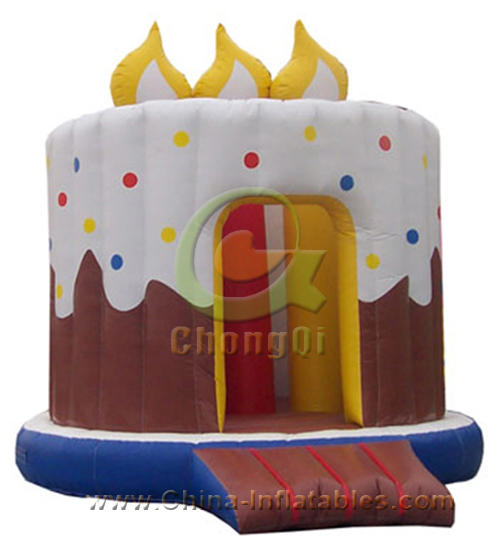 inflatable bouncer